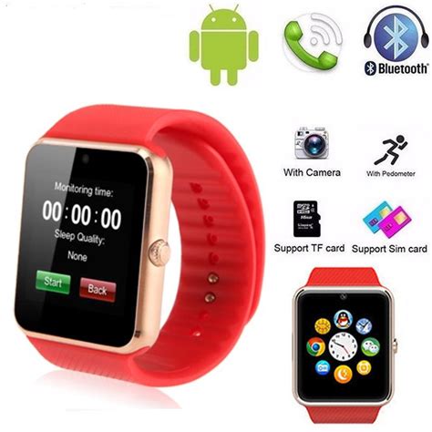 GT08 Smartwatch Smart Watch with SIM Slot and 2.0MP 